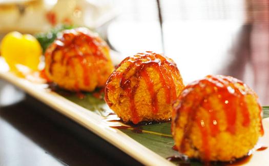 怎么做香酥炸土豆餅?