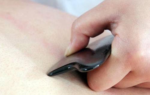 刮痧減肥要注意日常護理