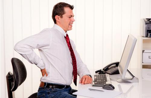 久坐一族如何消除小肚腩