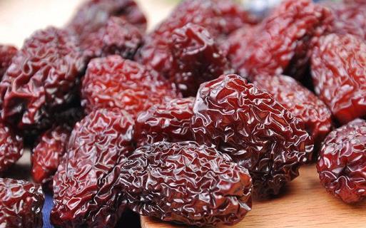 黑棗紅棗大不同，黑棗都有什么好處？