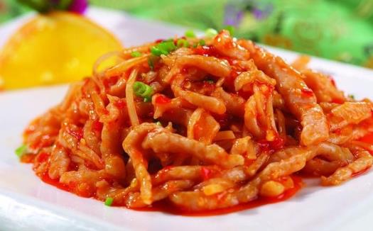 3個步驟做出美味魚香肉絲