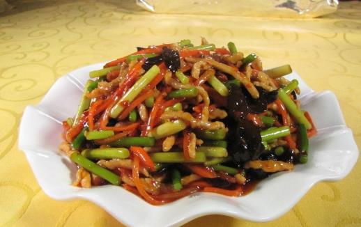 3個步驟做出美味魚香肉絲