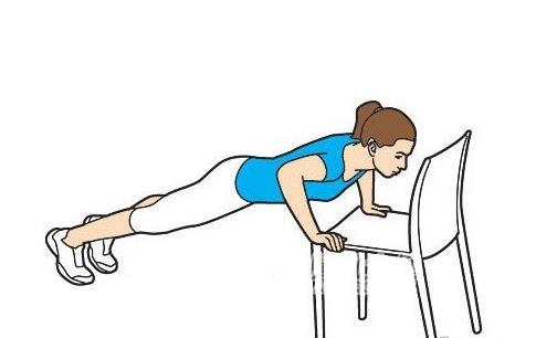 伸伸腰就能解乏 白領必學的椅子操
