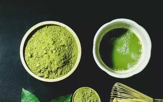 抹茶的6大超強功效