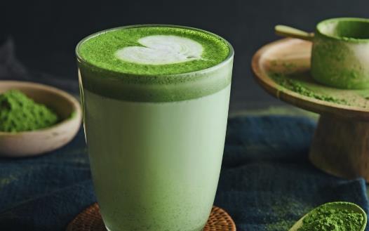 抹茶的6大超強功效