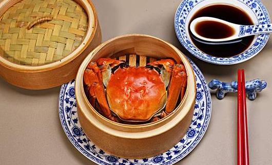 吃螃蟹時候要注意的“六不” 螃蟹不能吃的部位