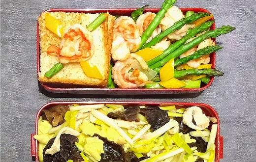 上班族自制的減脂餐 控制好營養讓健身更有效率