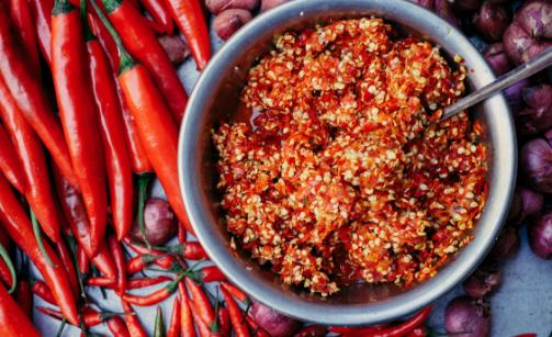 自制辣椒醬，口味多變又健康