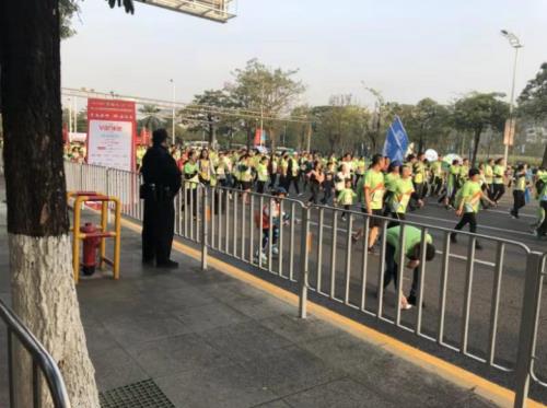 萬人跑過的42公里萬科“莞馬”，環衛工清潔只花了10分鐘？