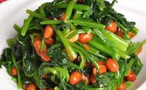 菠菜有營養模范生之稱 菠菜的家常做法 