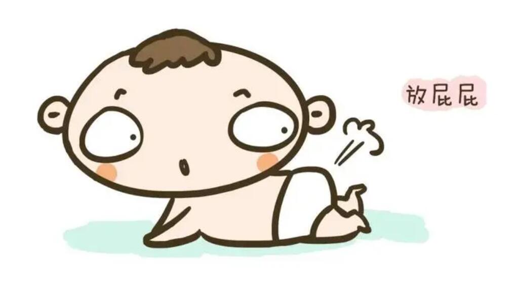 寶寶放屁多是怎么回事，給寶寶揉完肚子寶寶放屁怎么回事